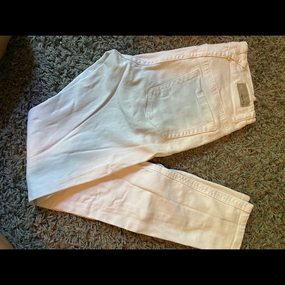 Vanity white jeans
